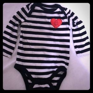 🔴 Long sleeve onesie